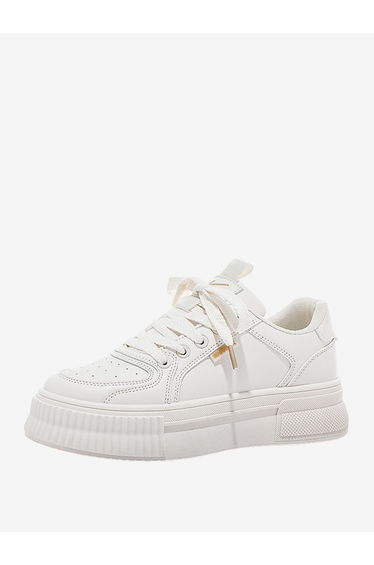 Women Lace Up Casual Sneakers