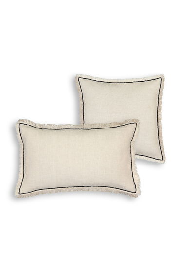 Menorca Linen/Cotton Cushion Cover
