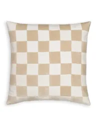 LysmÃ©e 40 x 40cm Checkerboard 100% Cotton Cushion Cover