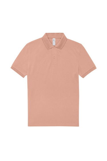 B&C Mens My Polo Shirt - Nude