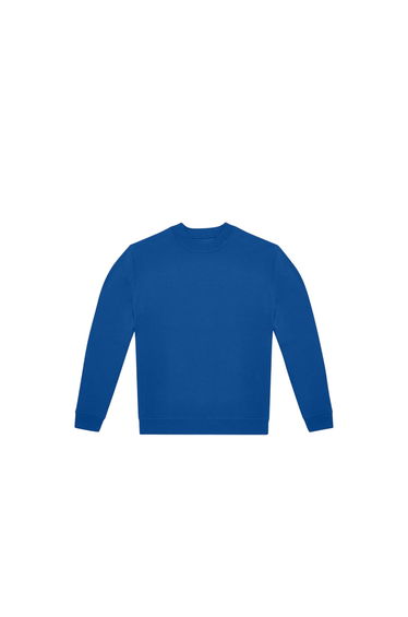 B&C Unisex Adult ID.332 Crew Neck Sweatshirt - Royal Blue