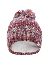 Trespass Womens/Ladies Zabella Knitted Beanie - Dark Cherry