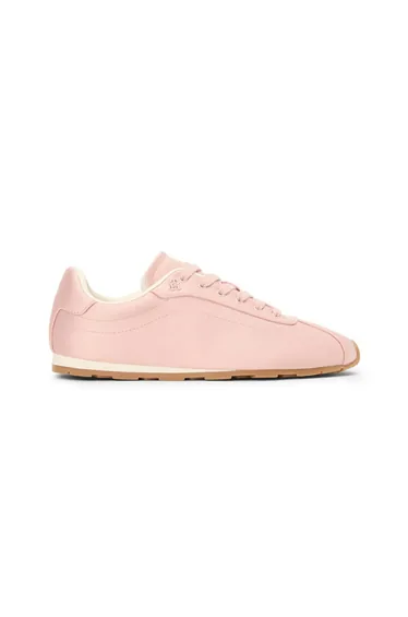 Bella Low Runner Satin Foggy Pink
