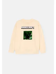 Minecraft Sequin Sweatshirt - 3