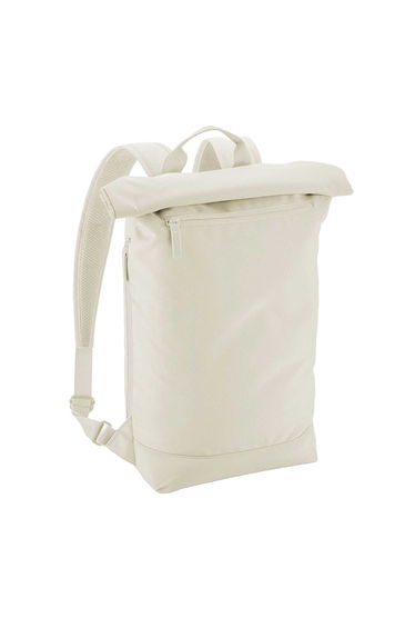 Bagbase Simplicity Lite Roll Top Backpack - Beige