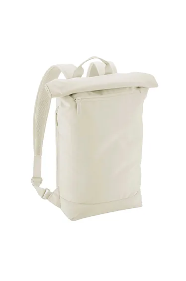 Bagbase Simplicity Lite Roll Top Backpack - Beige