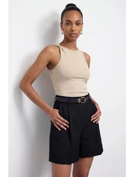 DILVIN Sleeveless Slim-fit Cami Blouse - 2