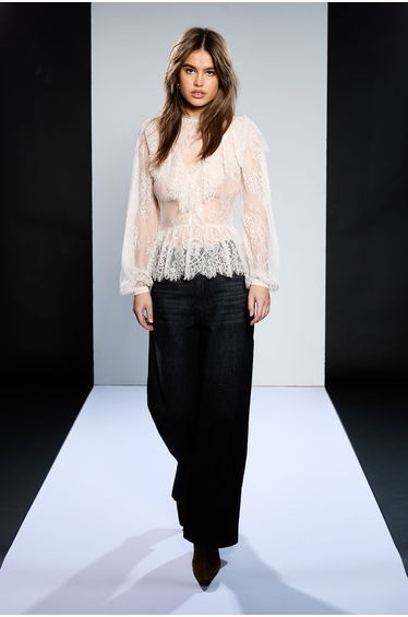 Runway 1.8.1.8 Mid Wash Denim Jean