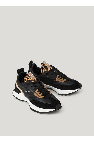 Lucky Fierce Low Top Trainers