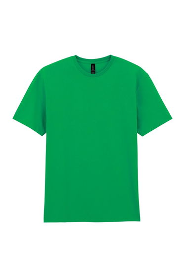 Gildan Mens Cotton Lightweight T-Shirt - Irish Green