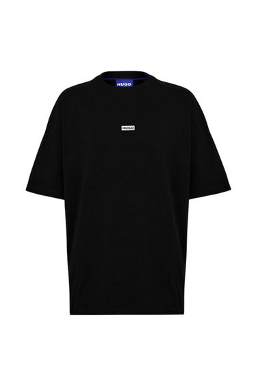 Hugo Mens MCMXCIII Back Print T-Shirt - Black
