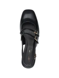 Slingback Ballet Pumps - 4