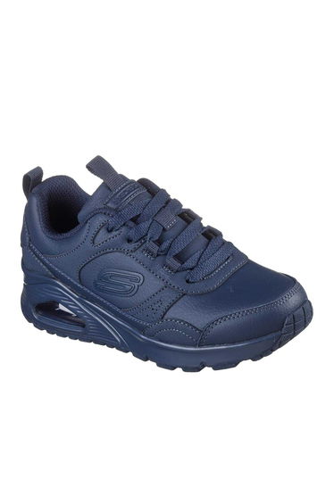 Skechers Childrens/Kids Monochrome Trainers - Navy