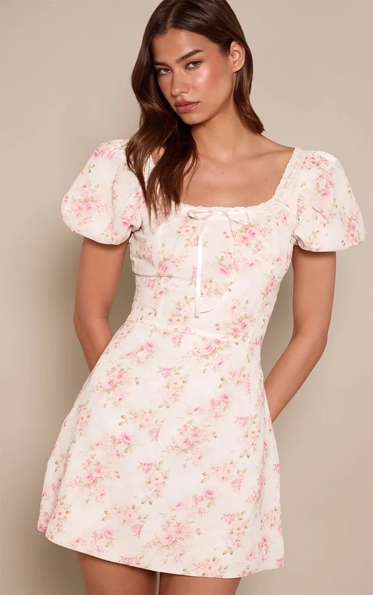 ditsy floral chiffon dress Still With You Navy Ditsy Floral Chiffon Dress, Small - The Mint Julep Boutique
