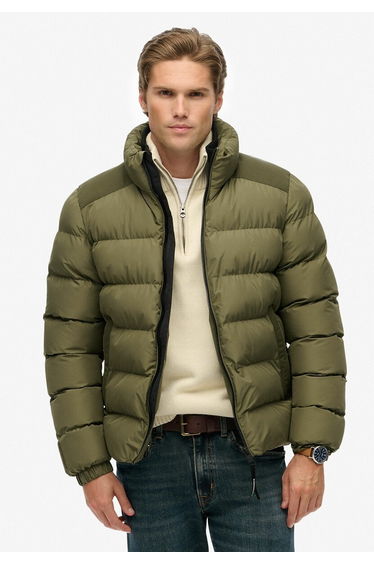 Sports Non-Hooded Padded Jacket