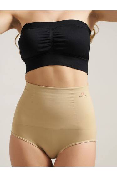 Seamless High Rise Shapewear Brief
