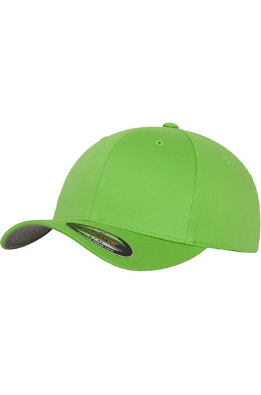 Yupoong Mens Flexfit Fitted Baseball Cap (Pack of 2) - Fresh Green