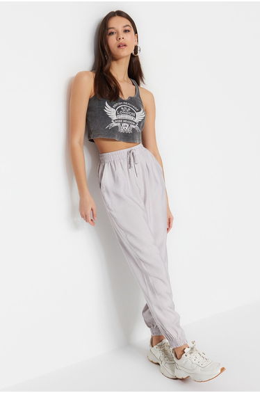 Pants - Gray - Joggers