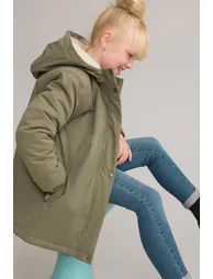 3-in-1 Hooded Parka