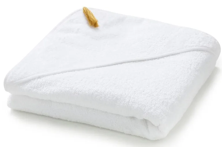 Organic Cotton Baby Bath Cape