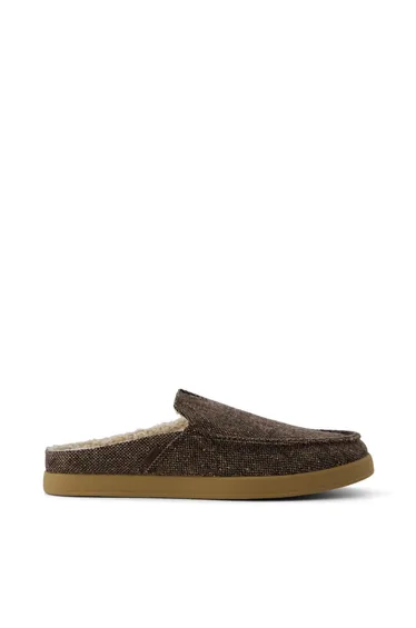 Alonso Slippers Dark Brown
