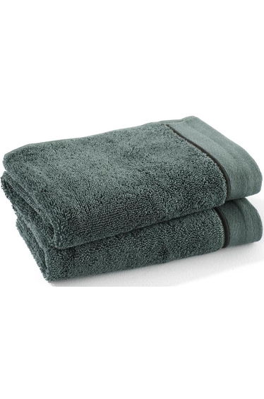 Set of 2 Victor 100% Cotton Guest Towels