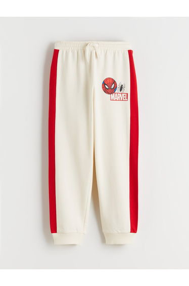 Boys' Jogger Sweatpants with Spider-Man Print