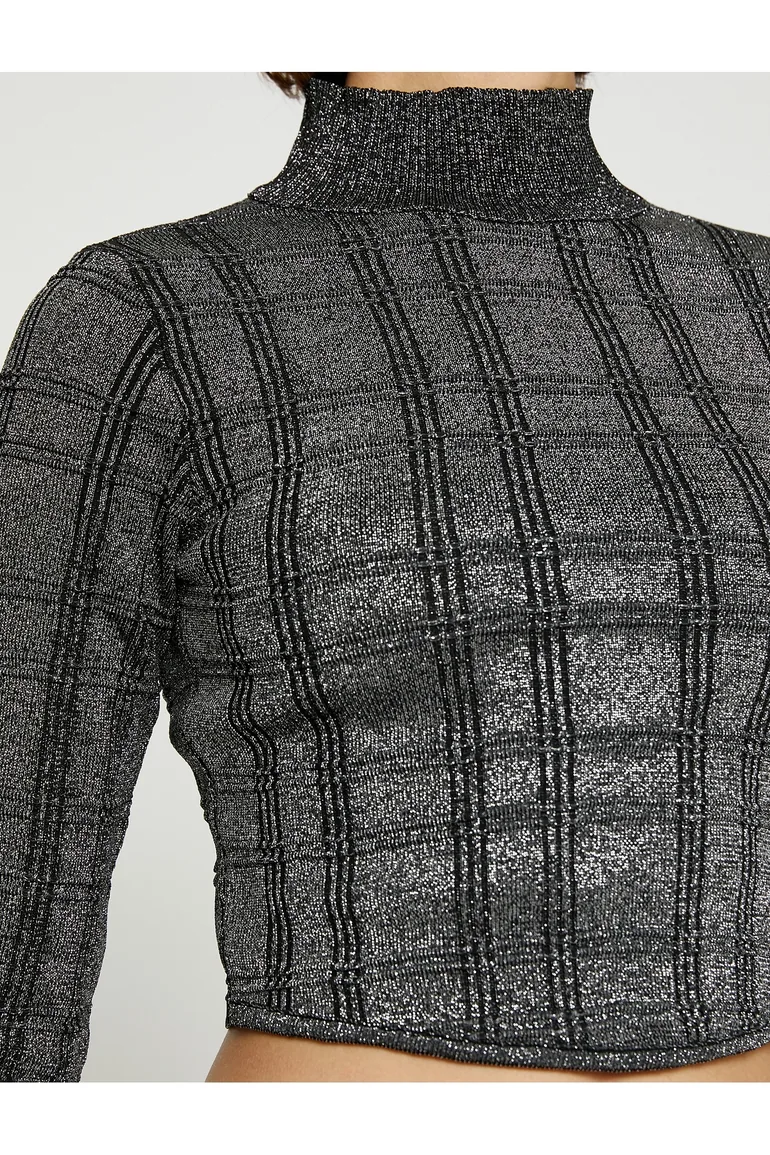 Women's Gray Sweater - 2