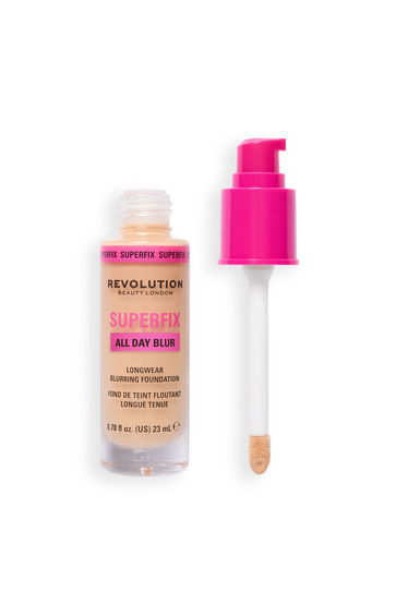 Revolution Superfix Blur Longwear Foundation F6N