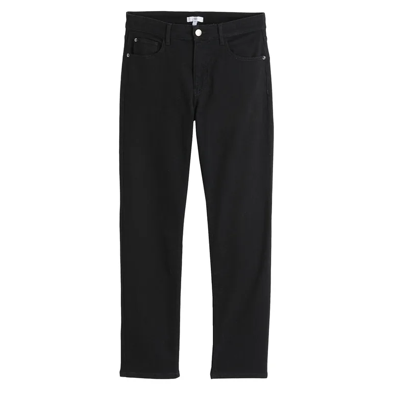 Ecowash Regular Fit Jeans, Mid Rise Length 32'' - 4