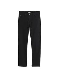 Ecowash Regular Fit Jeans, Mid Rise Length 32'' - 4