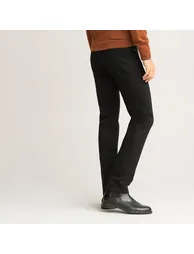 Ecowash Regular Fit Jeans, Mid Rise Length 32'' - 3