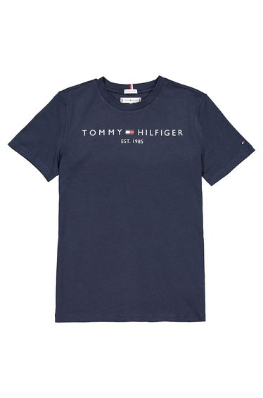 Logo Print Cotton T-Shirt