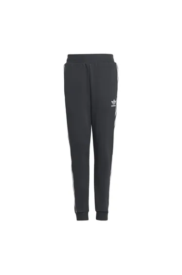 Boy's adidas Originals Junior 3-Stripes Joggers in Grey
