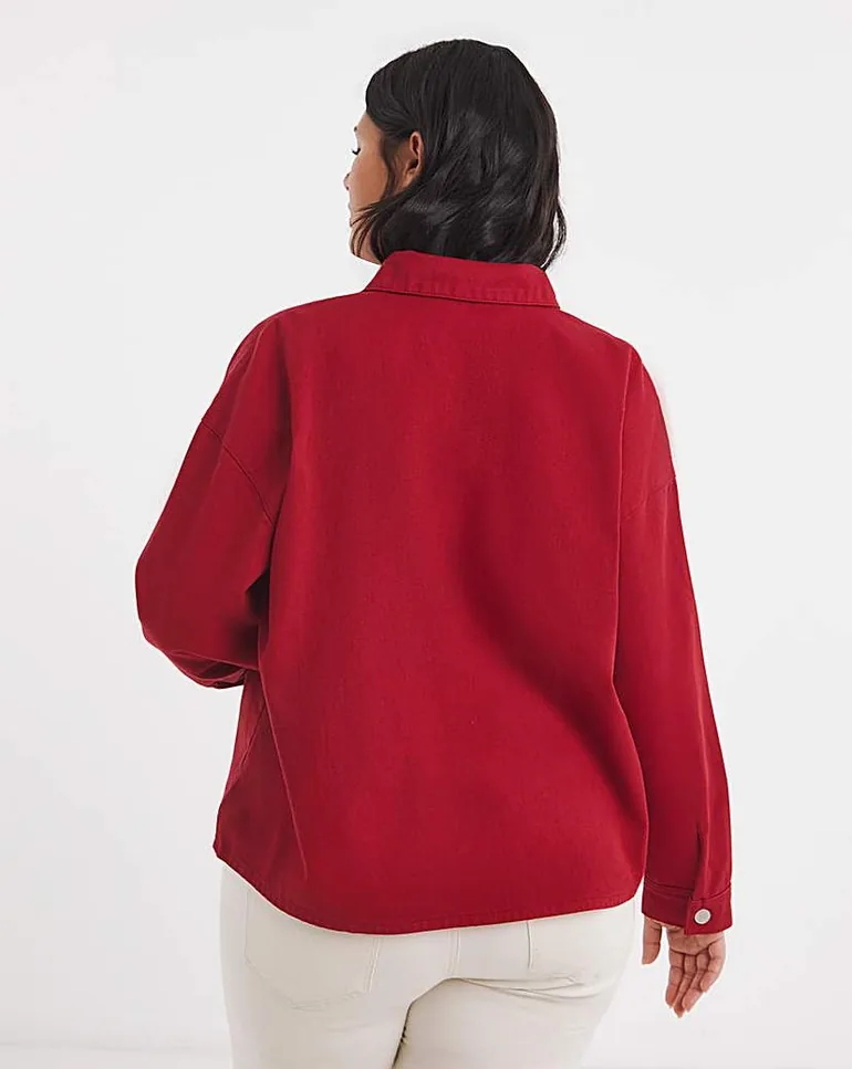 Red Shacket - 3