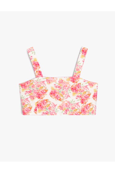 Floral Crop Blouse