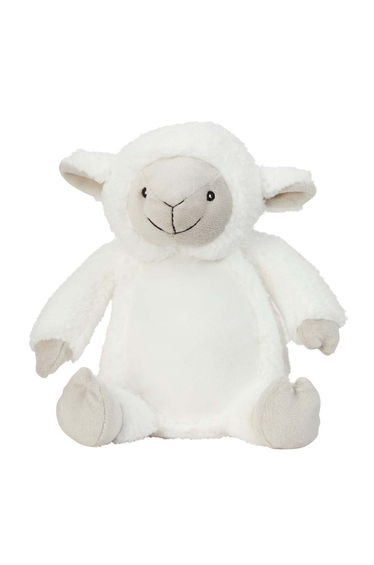Mumbles Childrens/Kids Printme Mini Animals - Cream