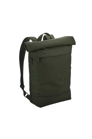 Bagbase Simplicity Roll Top Backpack - Pine Green