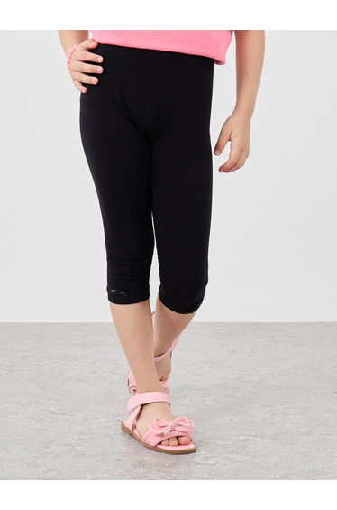 Cotton Capri Length Leggings