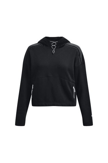Under Armour Womens/Ladies Journey Pullover Hoodie - Black