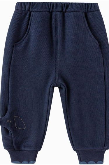 Boys' Jogger Pants with Fun Side Detail