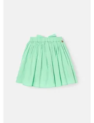 Roxie Bow Waist Skirt - Green - 4