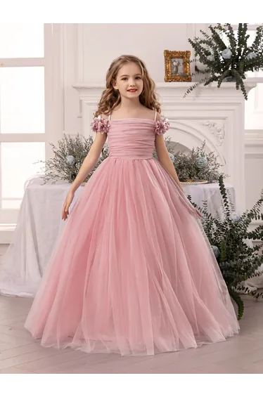 فستان تيك تو زهري