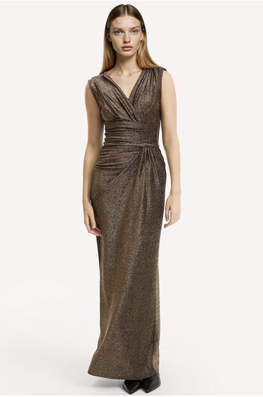 Maxi Sparkly Bodycon Dress