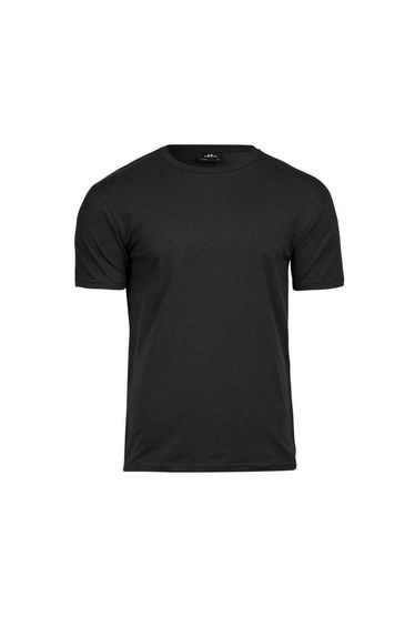 Tee Jays Mens Stretch T-Shirt - Black