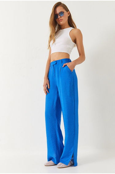 LUCCI Palazzo Pants with Pockets