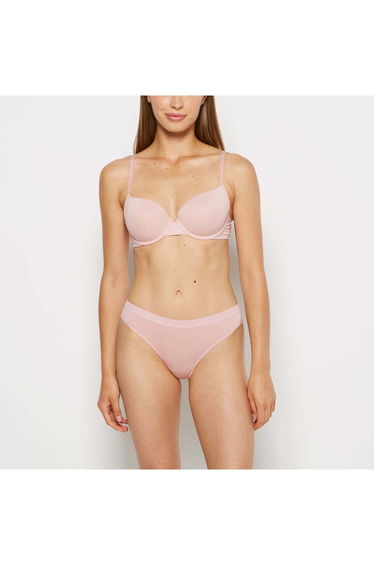 Bikini Panty in Royal Pink