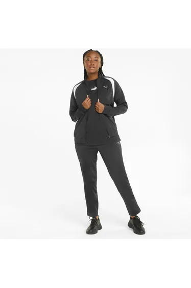 Classic Tricot Suit op Puma Black
