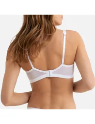 حمالة صدر تول بدون أسلاك وتصميم مثلث - 2