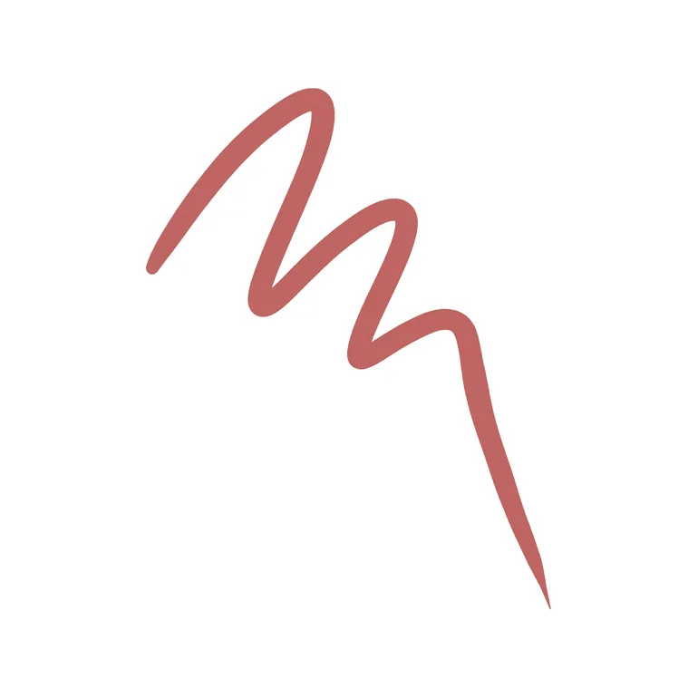 قلم تحديد الشفاه ميكاب ريفليوشن - Rose Inked - 2